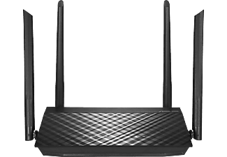 ASUS RT-AC1300G PLUS V3 AC1300 Mbps Dual-band 4 antennás Wi-Fi router