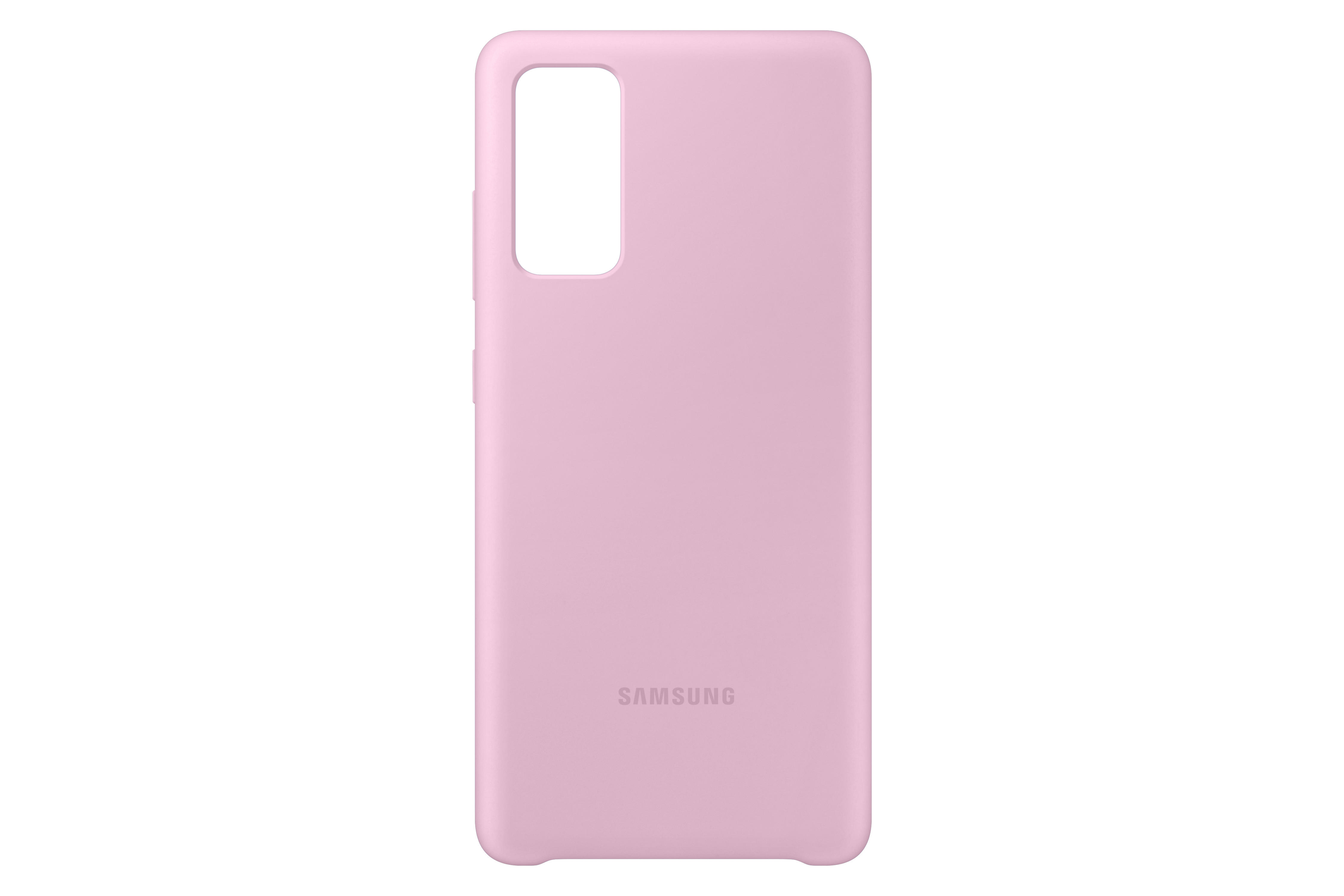 SAMSUNG Silicone Cover, Backcover, Samsung, Galaxy S20 FE, Lavender