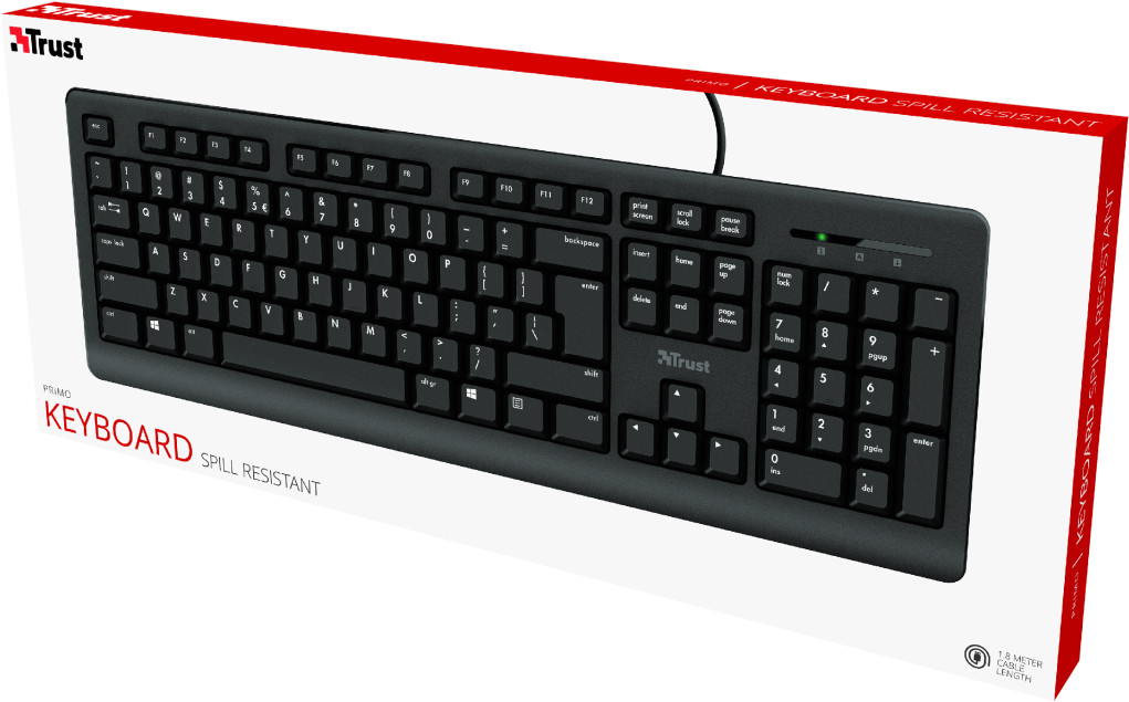 Trust GXT 792 Quadrox 4-in-1 bundel box AZERTY indeling toet