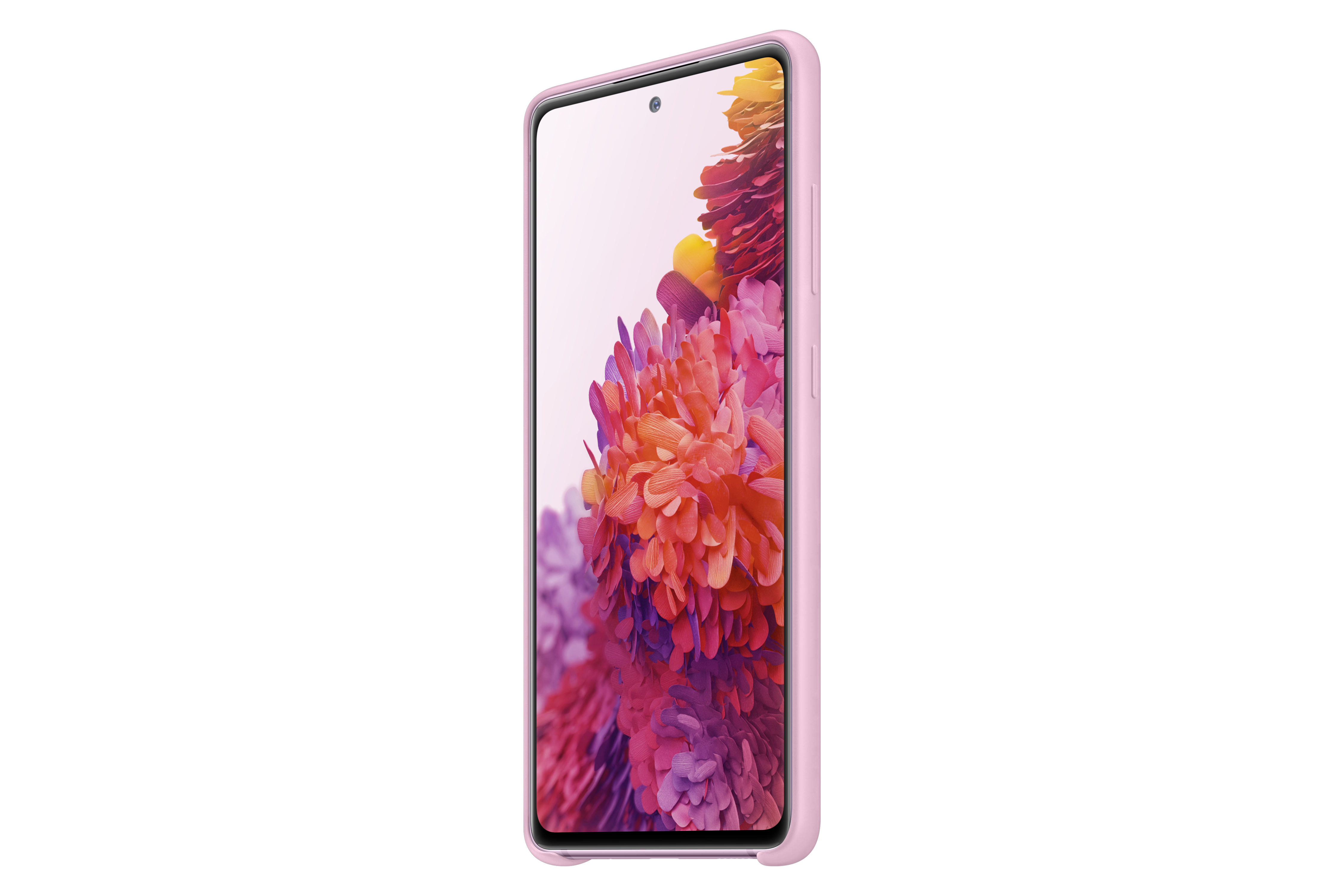 SAMSUNG Silicone Cover, Backcover, Samsung, Galaxy S20 FE, Lavender