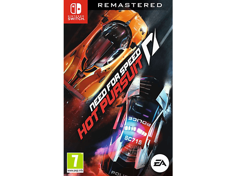 Electronic Arts Need For Speed: Hot Pursuit Remastered Uk Switch