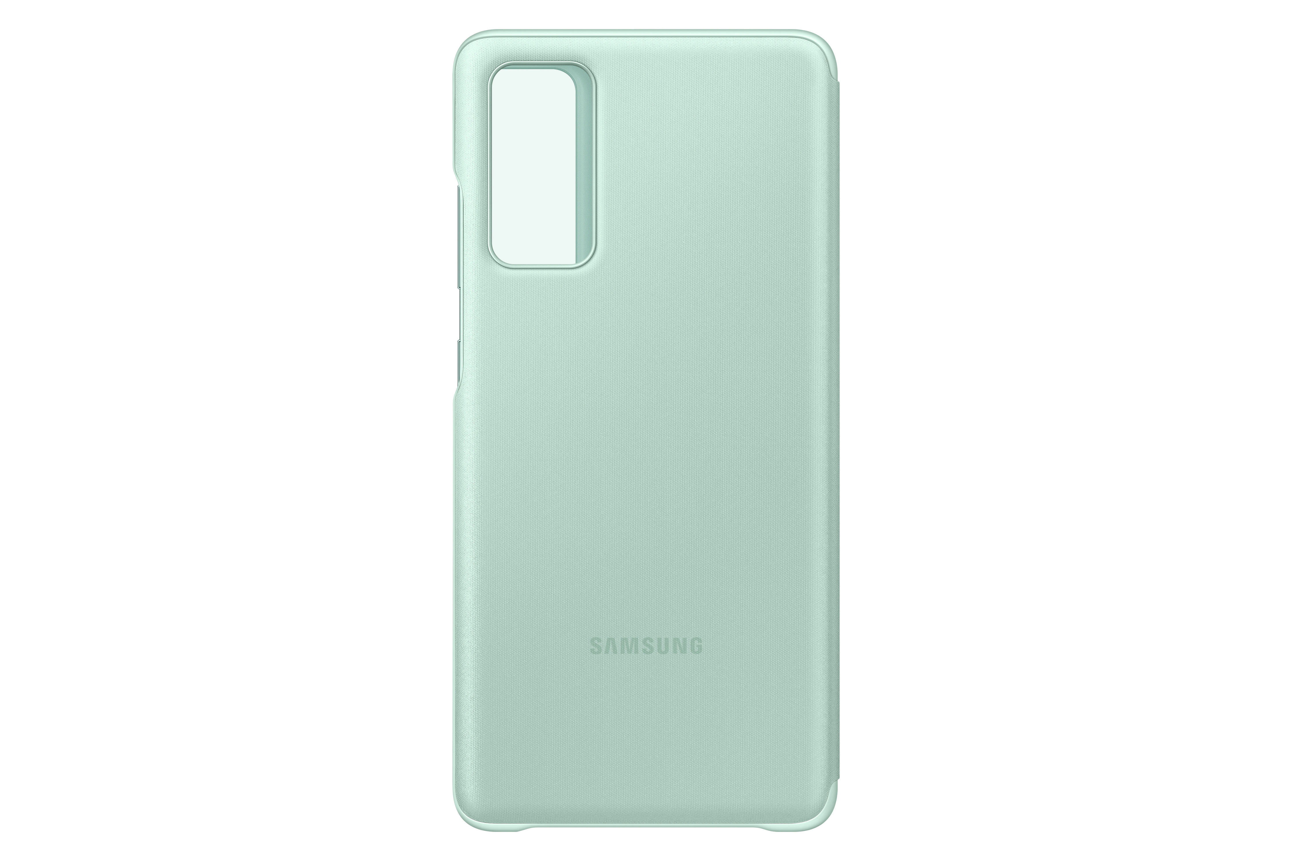 SAMSUNG Clear View Cover, Bookcover, Samsung, Galaxy S20 FE, Mint