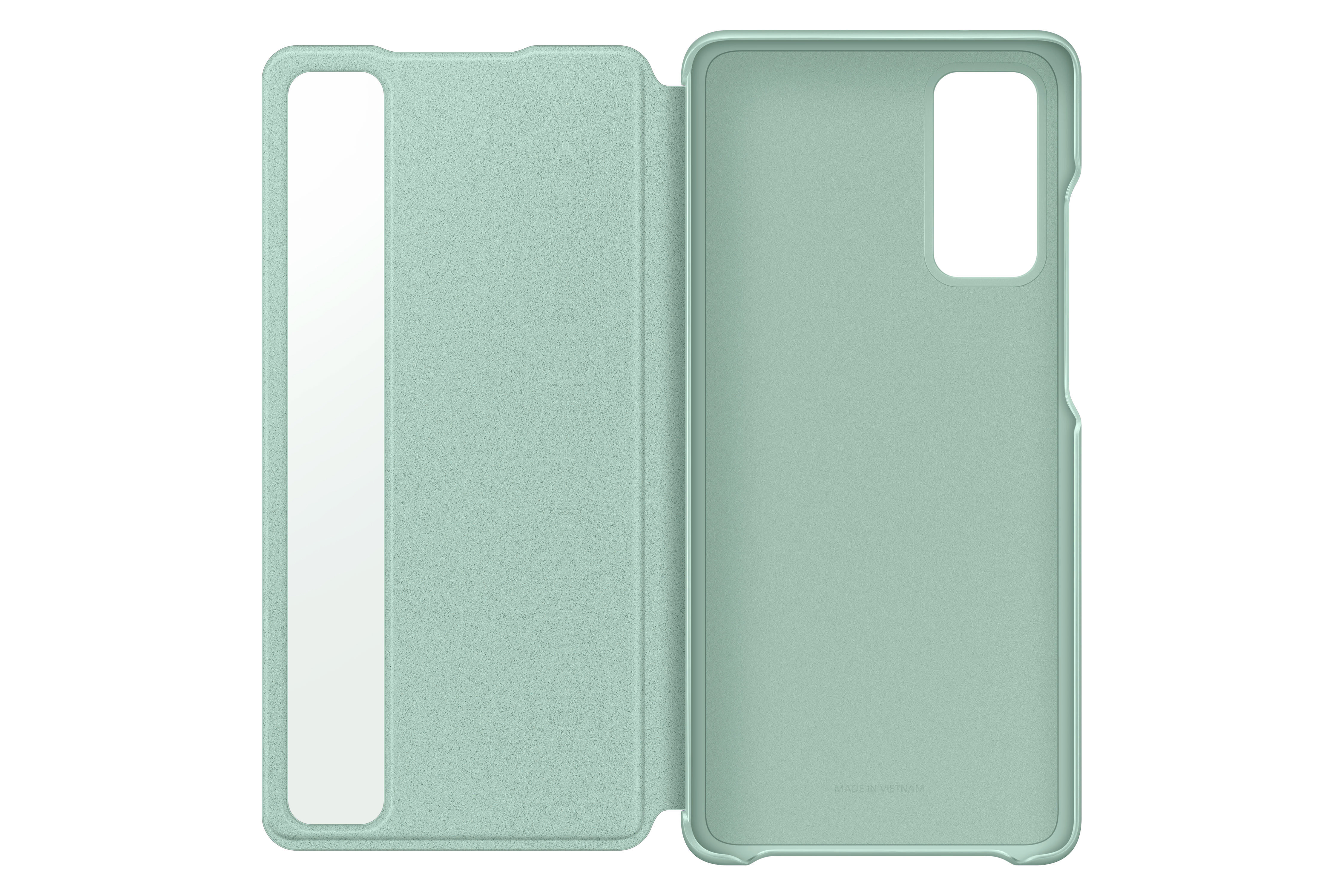 SAMSUNG Clear View Cover, Bookcover, Samsung, Galaxy S20 FE, Mint
