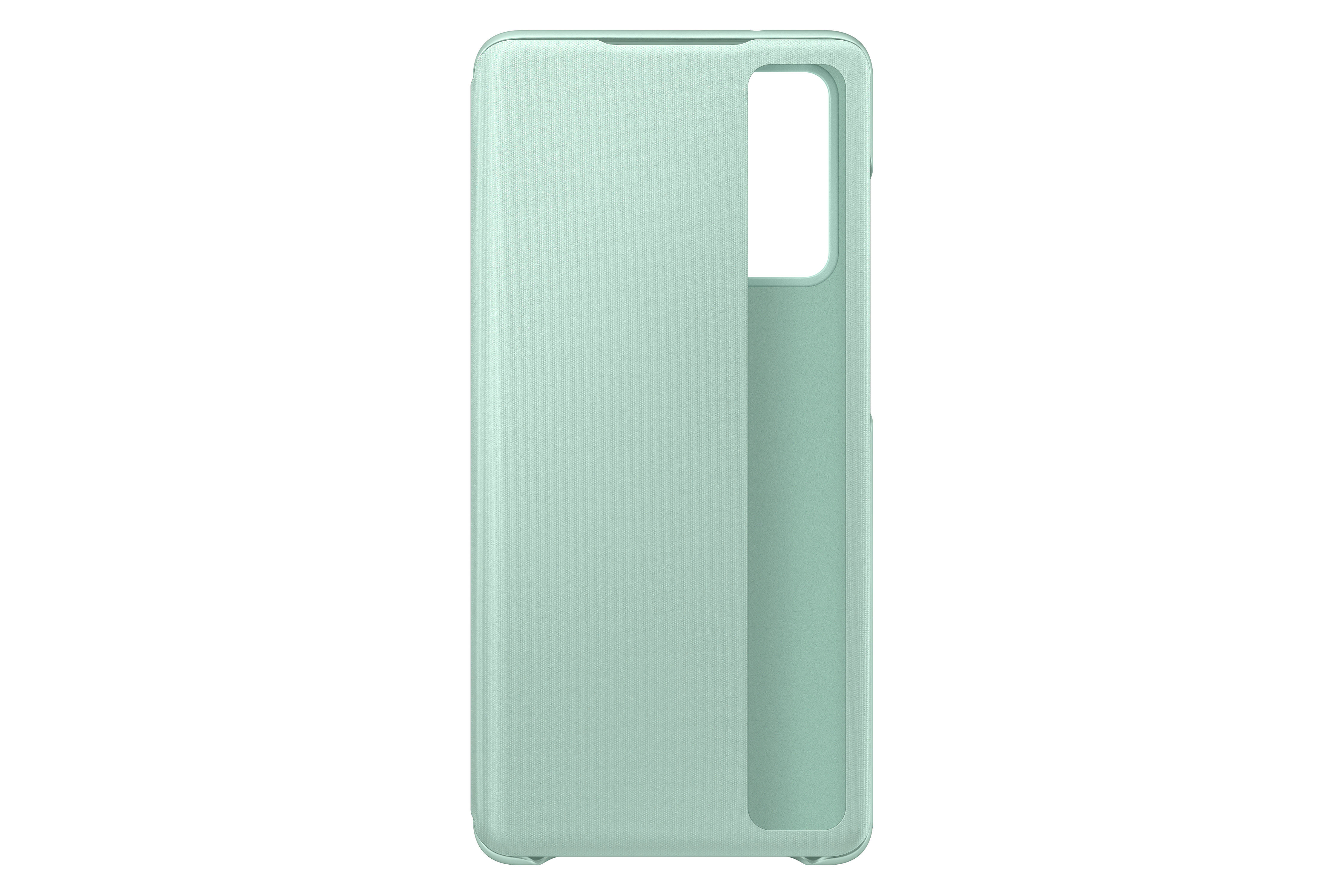 SAMSUNG Clear View Cover, Mint Galaxy Samsung, Bookcover, S20 FE