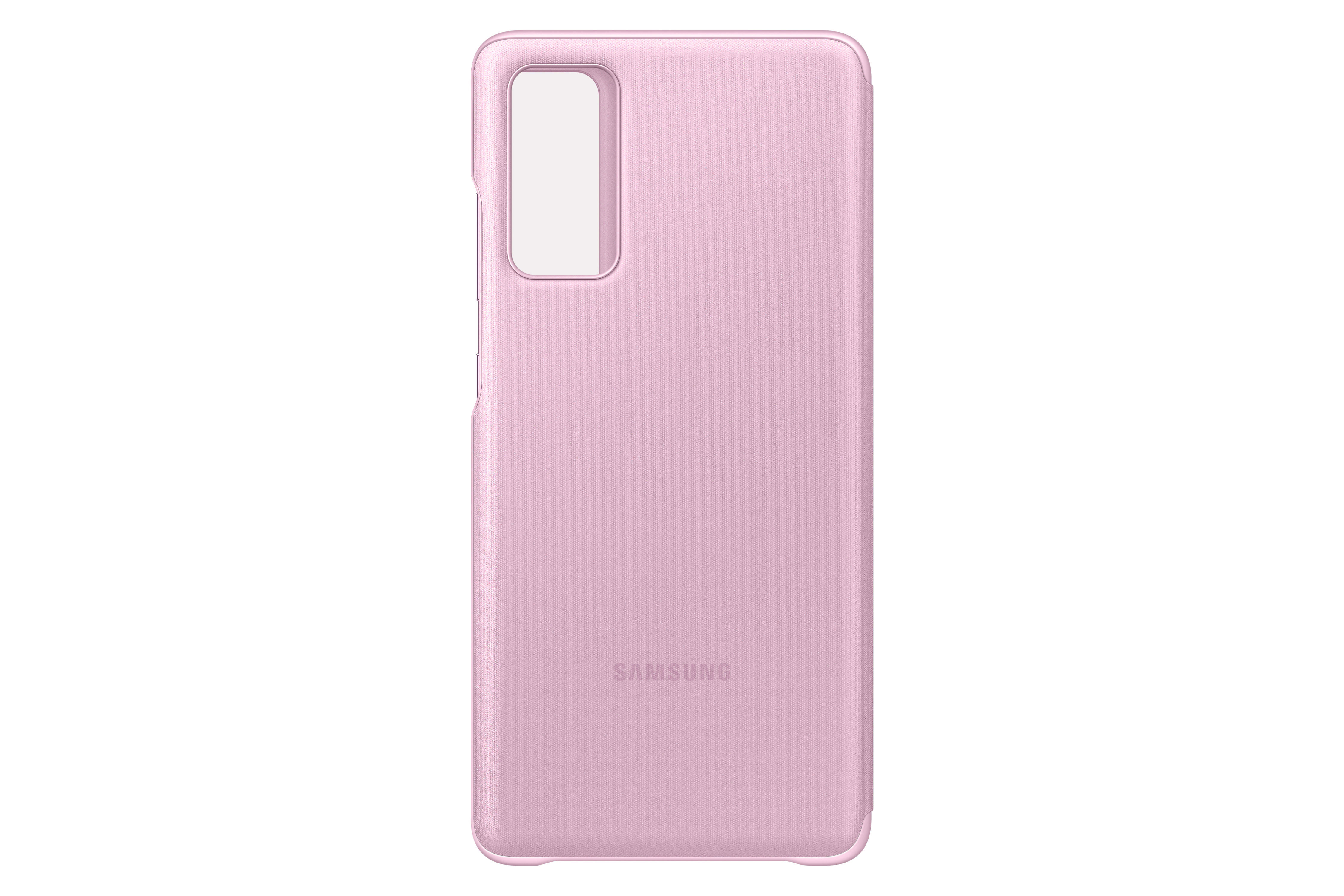 SAMSUNG Clear View Cover, Bookcover, Samsung, Galaxy S20 FE, Violet