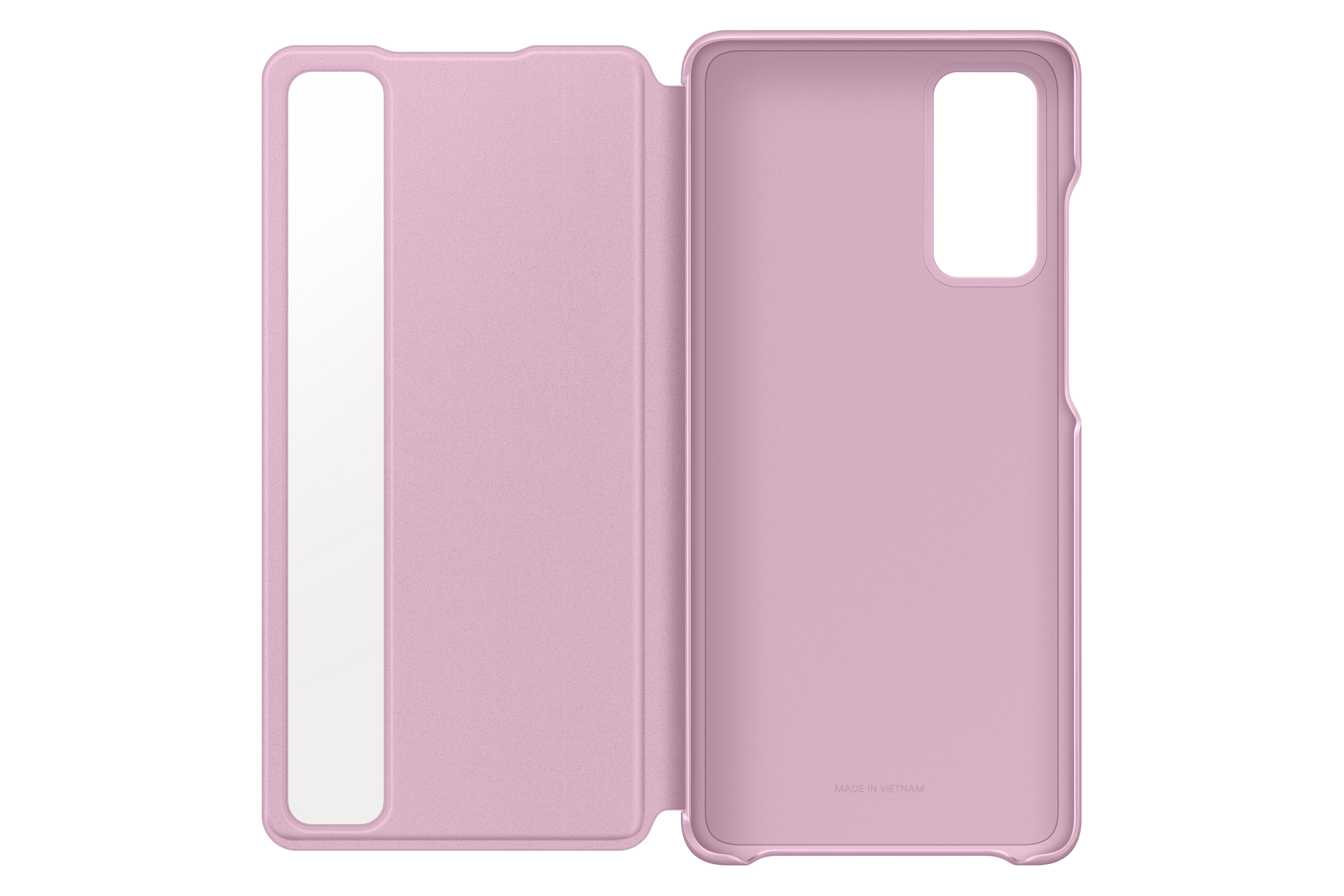 SAMSUNG Clear View Cover, Bookcover, Samsung, Galaxy S20 FE, Violet