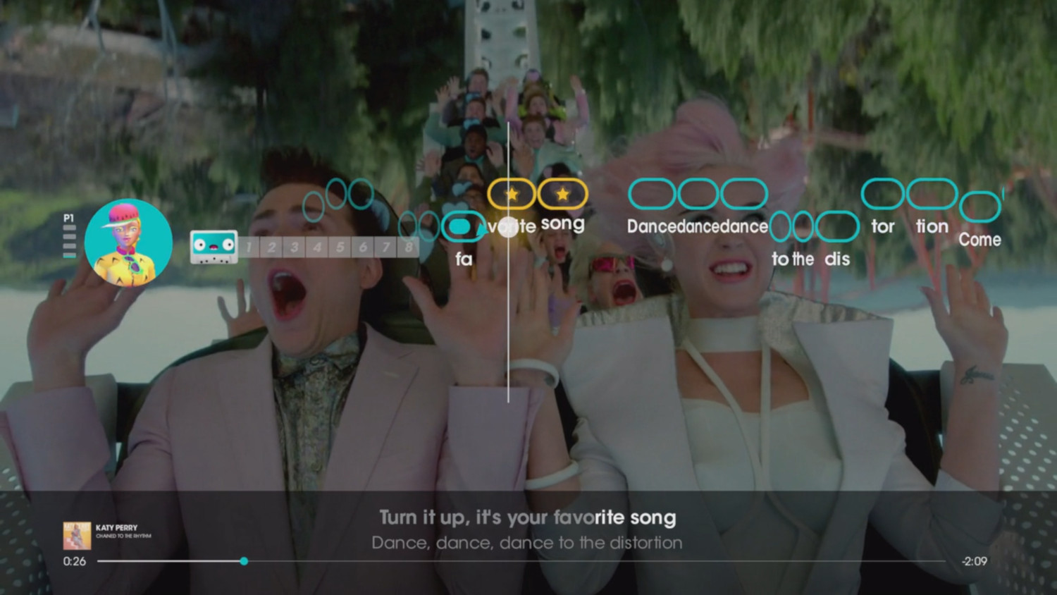 Let's Sing 2021 + Microfoon UK Switch
