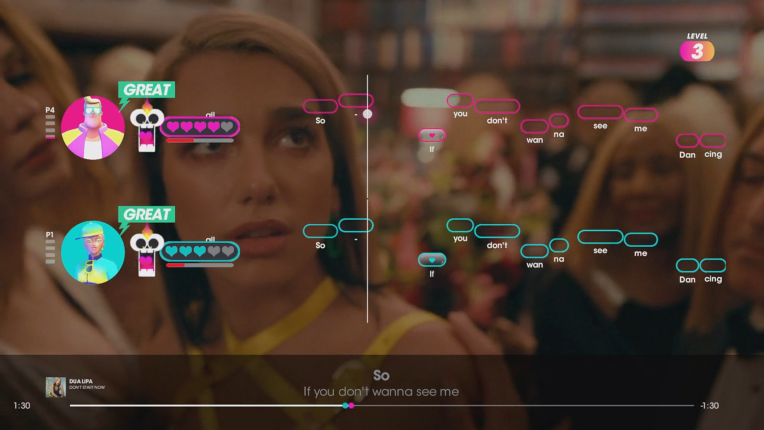 Let's Sing 2021 + Microfoon UK Switch