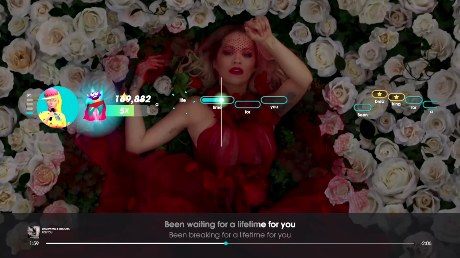 Let's Sing 2021 + Microfoon UK Switch