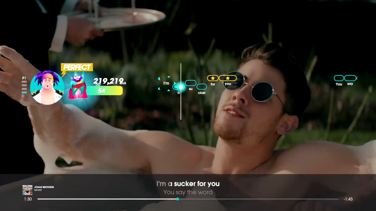 Let's Sing 2021 + Microfoon UK Switch