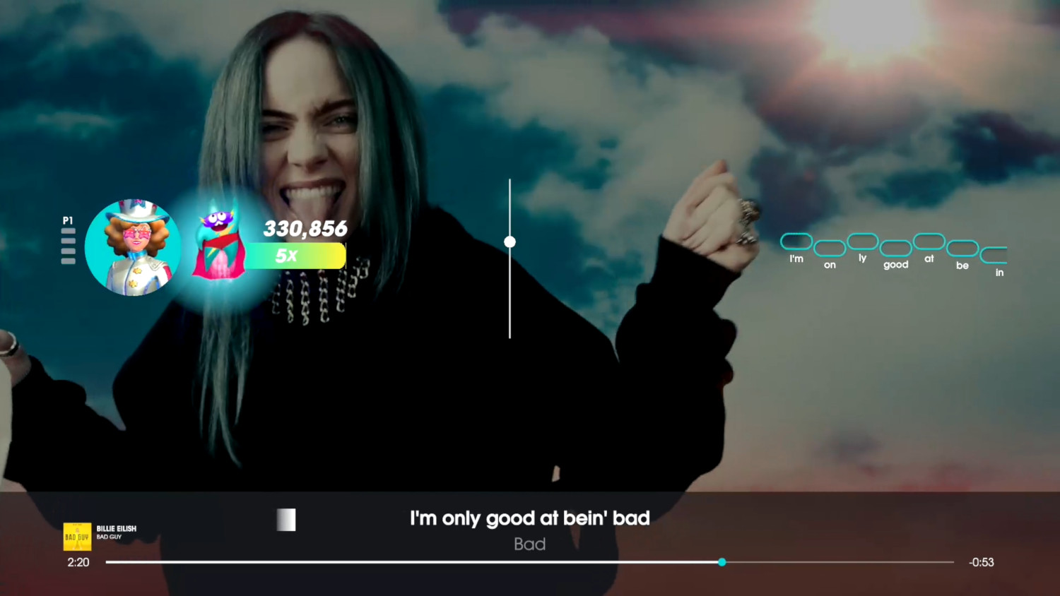 Let's Sing 2021 + Microfoon UK Switch