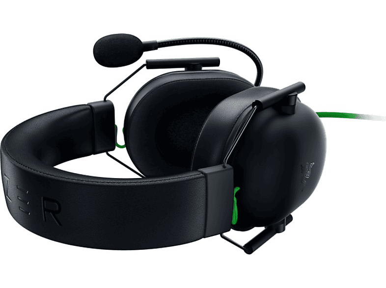 RAZER Esports Gaming Headset BlackShark V2 X, Over-Ear, 3.5mm, Schwarz (RZ04-03240100-R3M1) — Foto 2 von 2