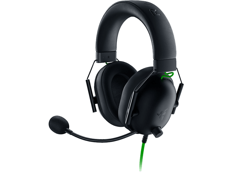 RAZER Esports Gaming Headset BlackShark V2 X, Over-Ear, 3.5mm, Schwarz (RZ04-03240100-R3M1)