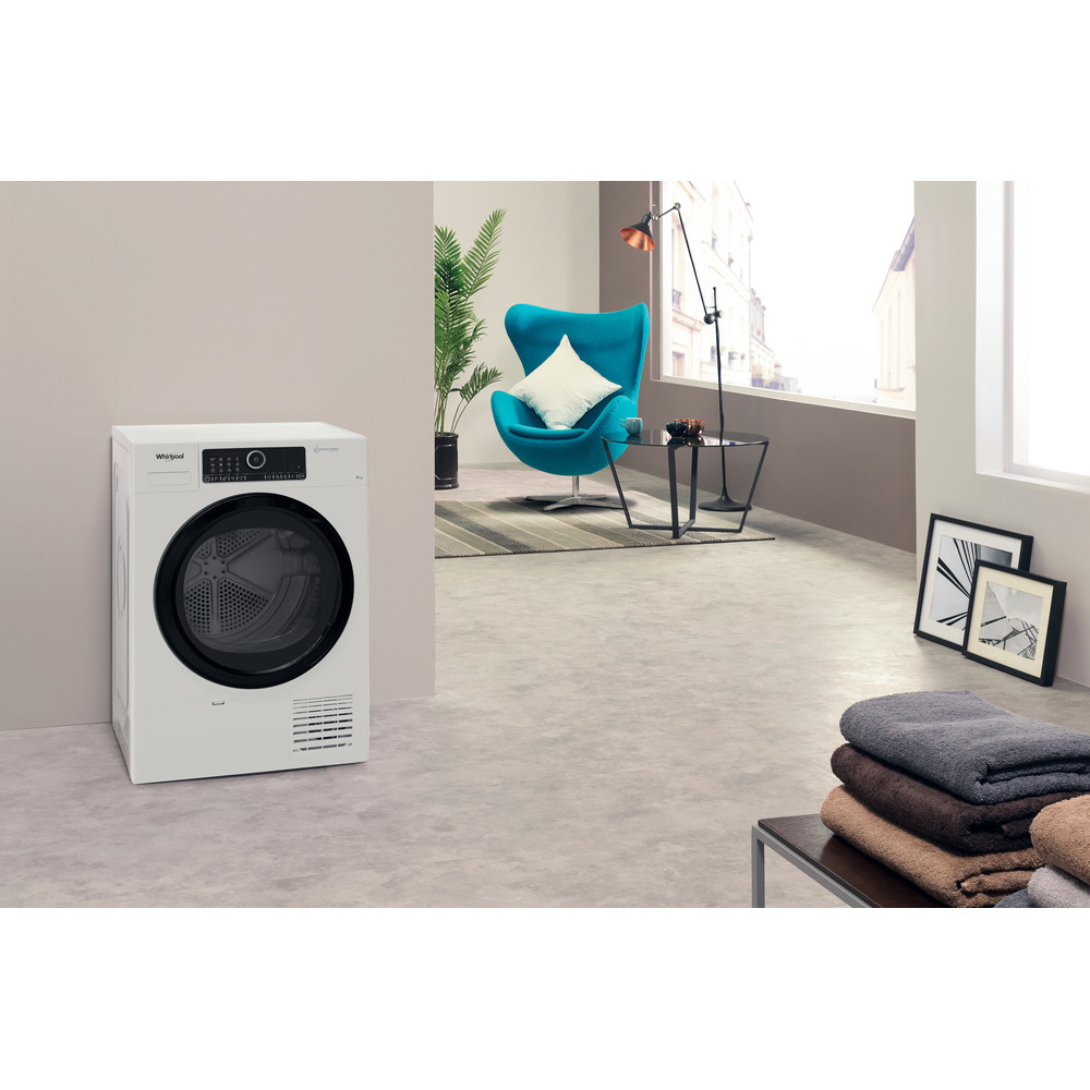 WHIRLPOOL ST U 93E EU hőszivattyús szárítógép
