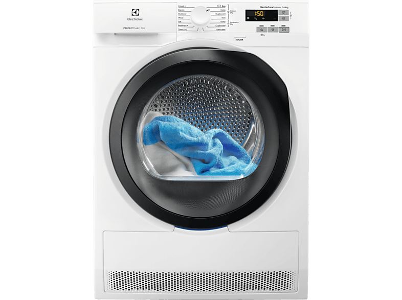 ELECTROLUX EW7H578S PerfectCare hőszivattyús szárítógép, 8 kg, inverter motor, A+++