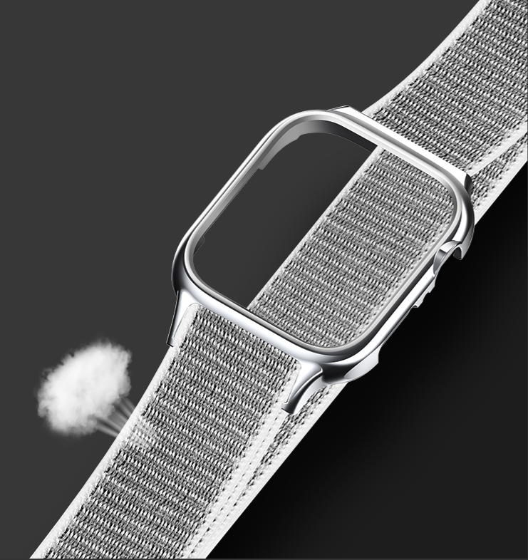 USAMS ZB74IW2 Apple Watch szíj és tok 44MM