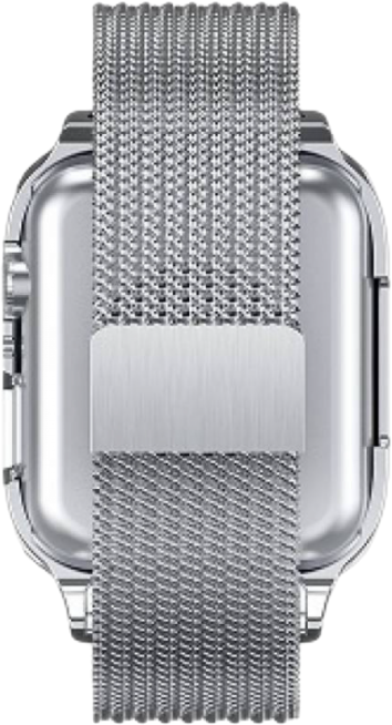 USAMS ZB68IW2 Mágneses Apple Watch szíj és tok 44MM