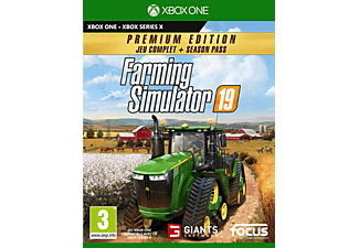 Farming Simulator 19 : Premium Edition -  - Französisch