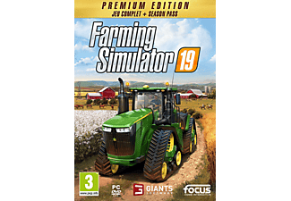 Farming Simulator 19 : Premium Edition - PC - Französisch