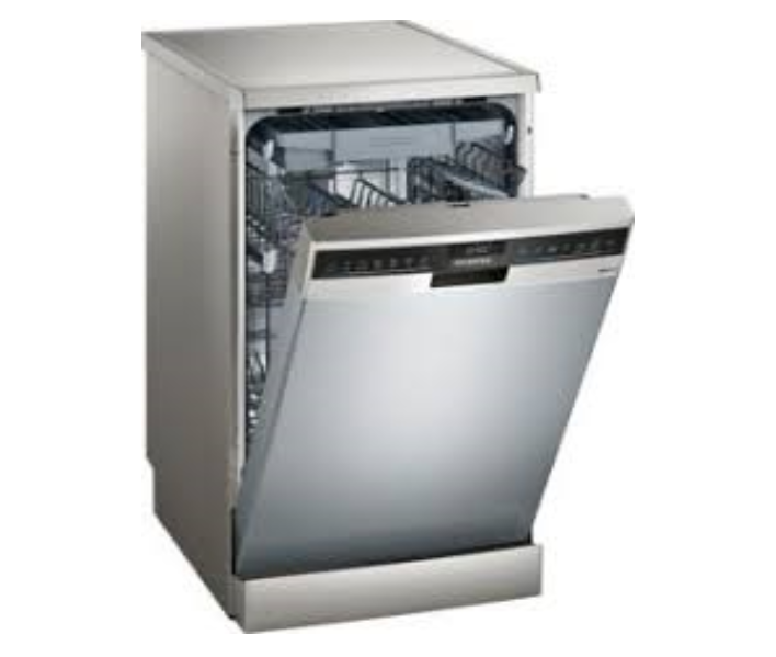 Lavavajillas - Siemens SR23HI65ME, Integrable, 10 servicios, 6 programas, A+, Inox