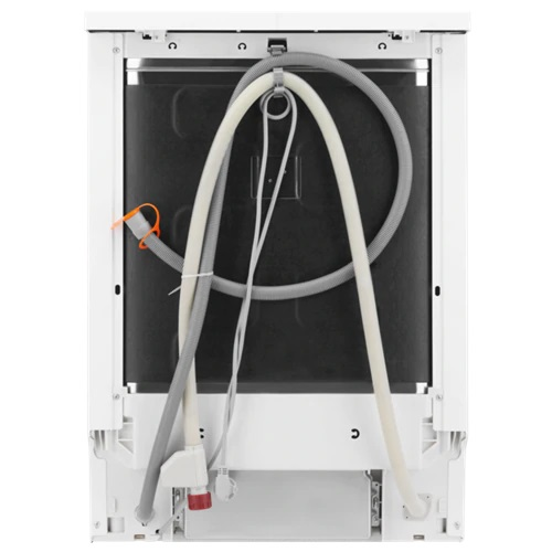 Lavavajillas - AEG FFB62407ZW, Independiente, 9 Servicios, 5 Programas, 45 cm., Blanco