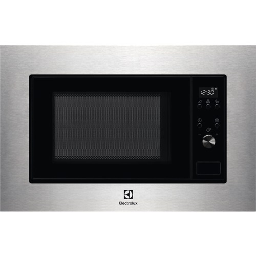 Microondas encastrable - Electrolux EMS2203MMX, 700 W, 20 l, Inox