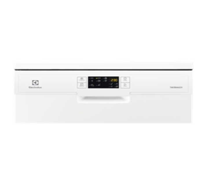 Lavavajillas - Electrolux ESF5545LOW, Independiente, 13 servicios, 7 programas, 60 cm., Blanco