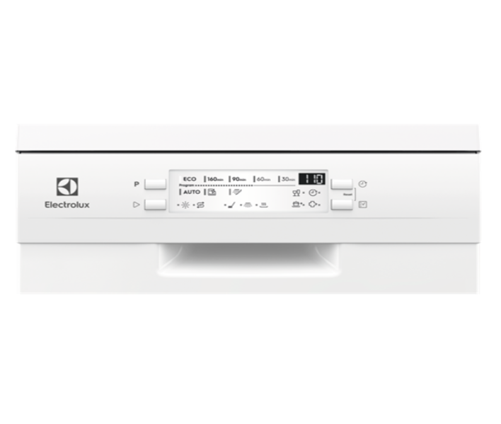 Lavavajillas - Electrolux ESA22100SW, Independiente, 9 servicios, 8 programas, 45 cm., Blanco
