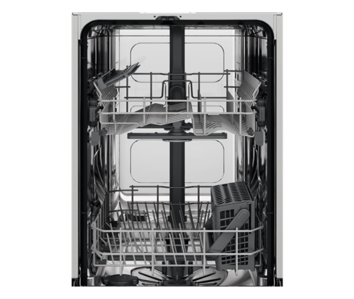 Lavavajillas - Electrolux ESA22100SW, Independiente, 9 servicios, 8 programas, 45 cm., Blanco