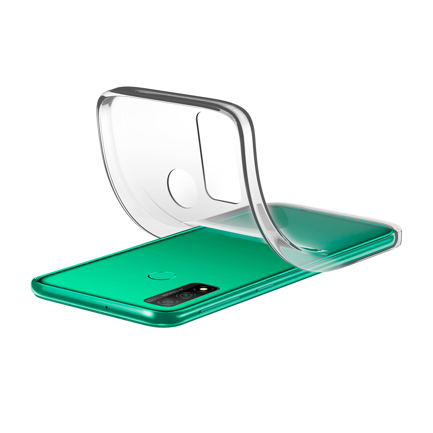 Funda - CellularLine Soft, para Huawei P Smart 2020
