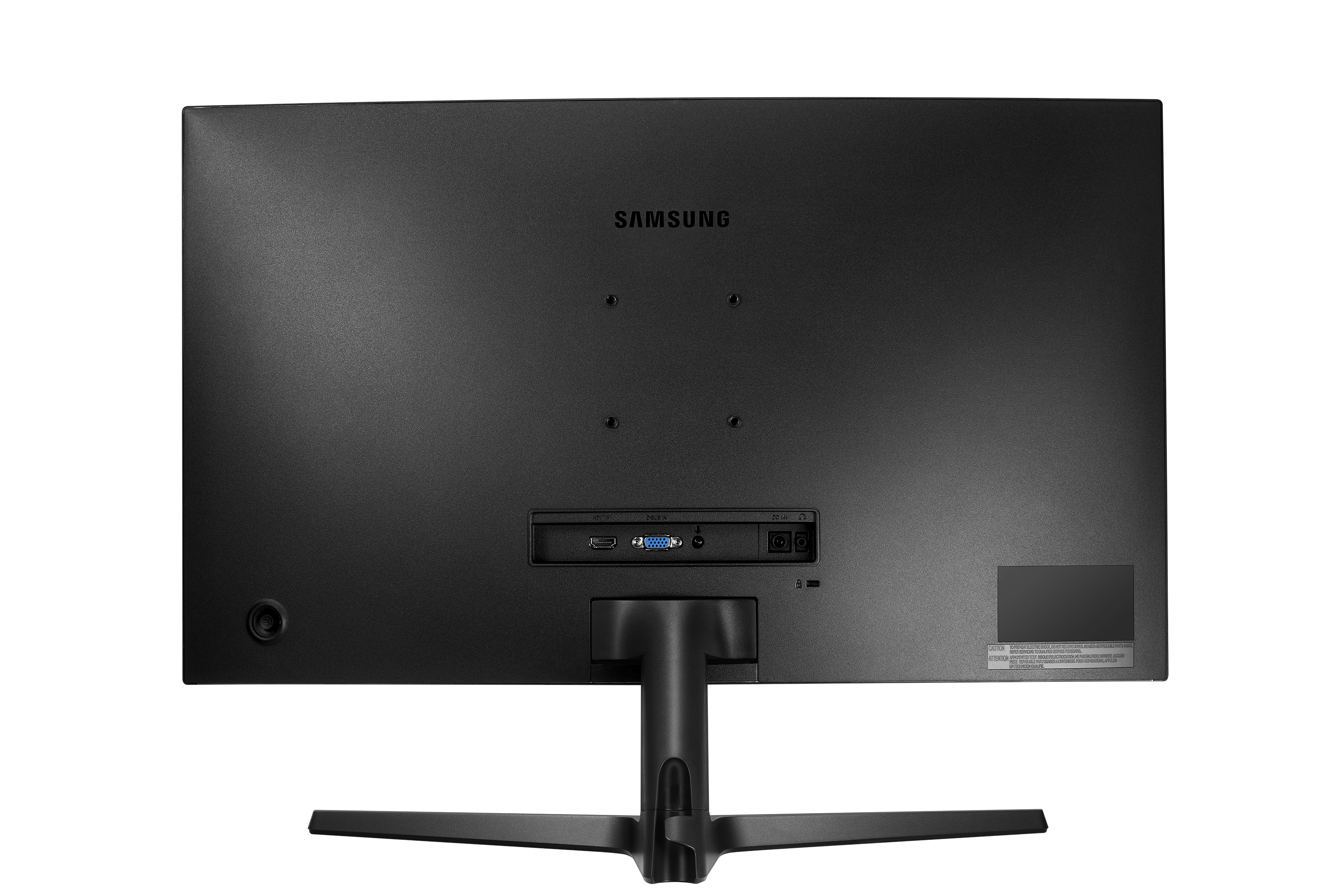 Monitor gaming - Samsung LC32R500FHUXEN, 32" Full-HD, 4 ms, 75 Hz, HDMI, VGA, FreeSync, Gris