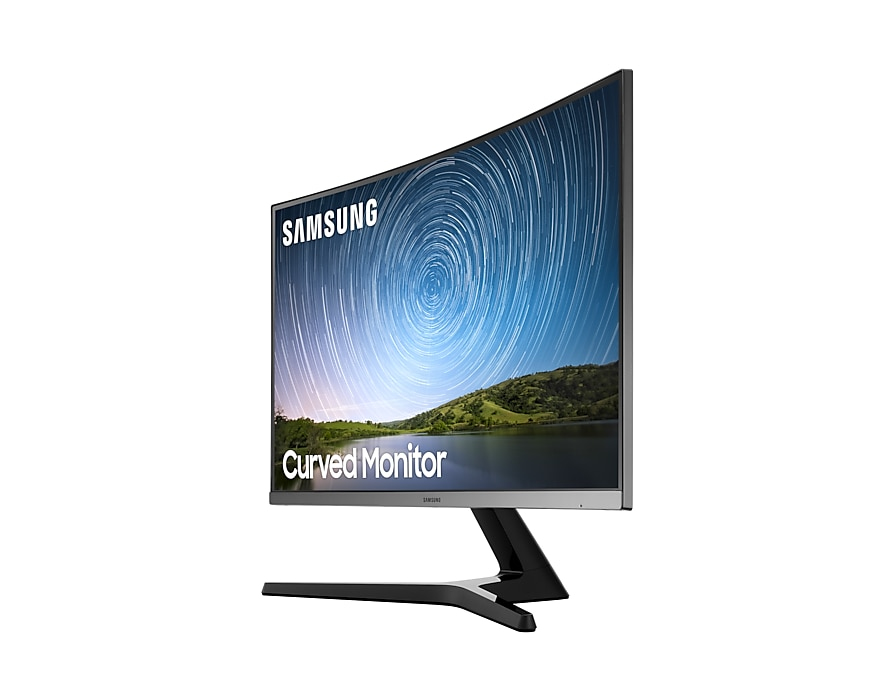Monitor gaming - Samsung LC32R500FHUXEN, 32" Full-HD, 4 ms, 75 Hz, HDMI, VGA, FreeSync, Gris