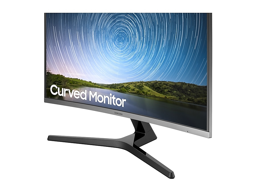 Monitor gaming - Samsung LC32R500FHUXEN, 32" Full-HD, 4 ms, 75 Hz, HDMI, VGA, FreeSync, Gris