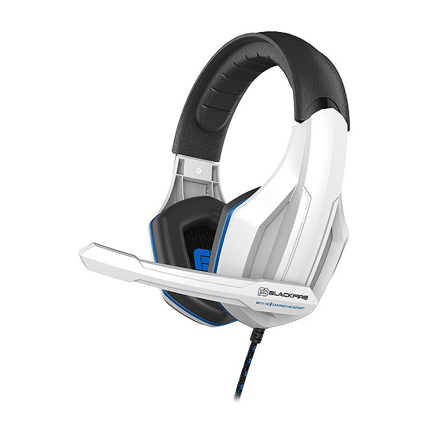 Auriculares gaming - Ardistel BFX-30, De diadenam Con cable, Para PS5, Diseño ergonómico, Blanco