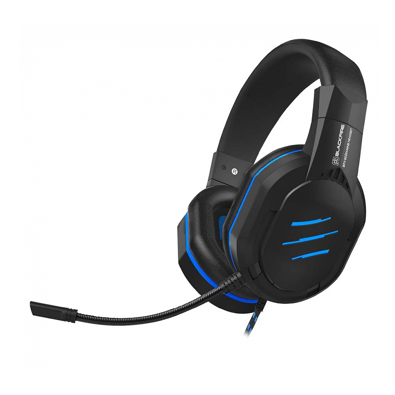 Auriculares gaming - Ardistel BFX-60 para PS5, Diseño ergonómico, Construcción sólida, Negro