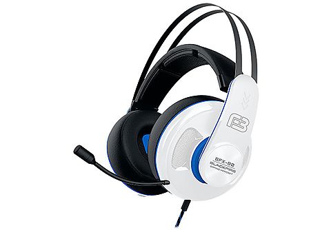 Auriculares gaming - Ardistel BFX-80 para PS5, Diseño ergonómico, Construcción sólida, Blanco