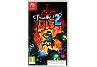 Steamworld Dig 2 (Code in a Box) - Nintendo Switch - Inglese