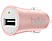 BELKIN Belkin MIXIT Car Charger, rosa - Caricabatterie per autoveicoli (Rosa)