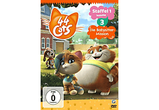 44 Cats - Staffel 1 Vol. 3 DVD