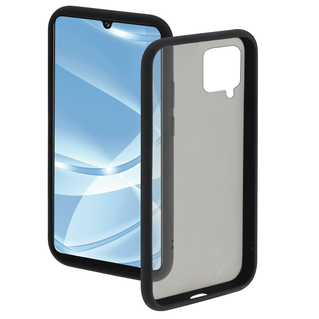 HAMA A42 Backcover, Invisible, Semi-Transparent 5G, Galaxy Samsung,