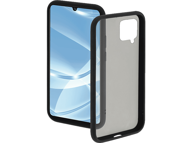 HAMA Invisible, Backcover, Samsung, Galaxy A42 5G, Semi-Transparent