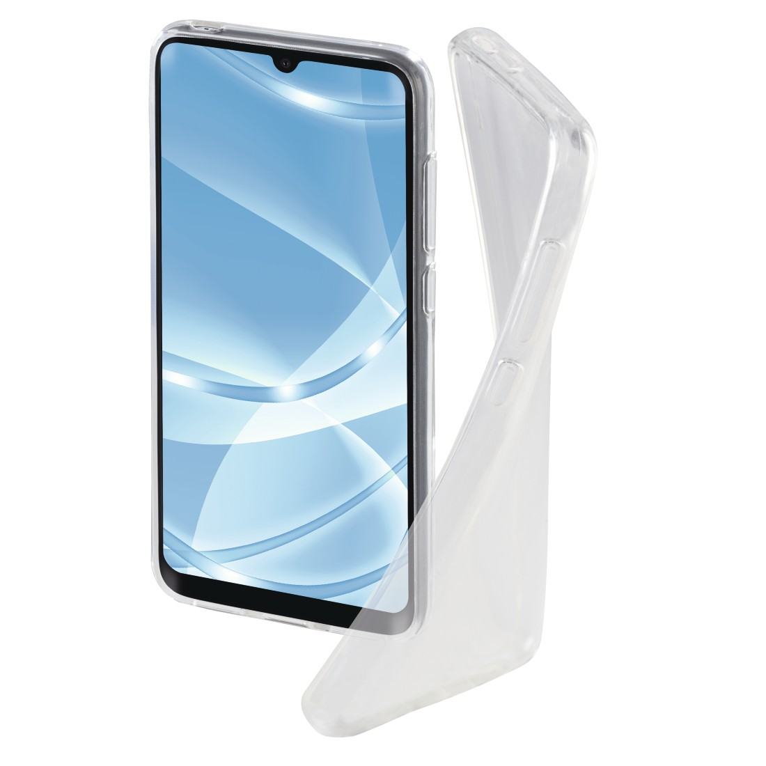 Transparent Galaxy 5G, Samsung, Clear, A42 Crystal Backcover, HAMA