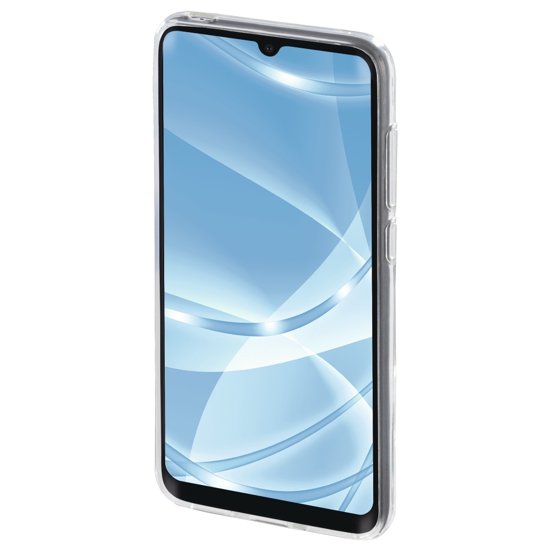 HAMA Crystal Clear, Backcover, Samsung, A42 Galaxy Transparent 5G
