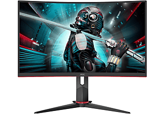 AOC 27" CQ27G2U/ BK 2560x1440/ 144HZ/ 1MS/ Curved LCD Monitör Siyah