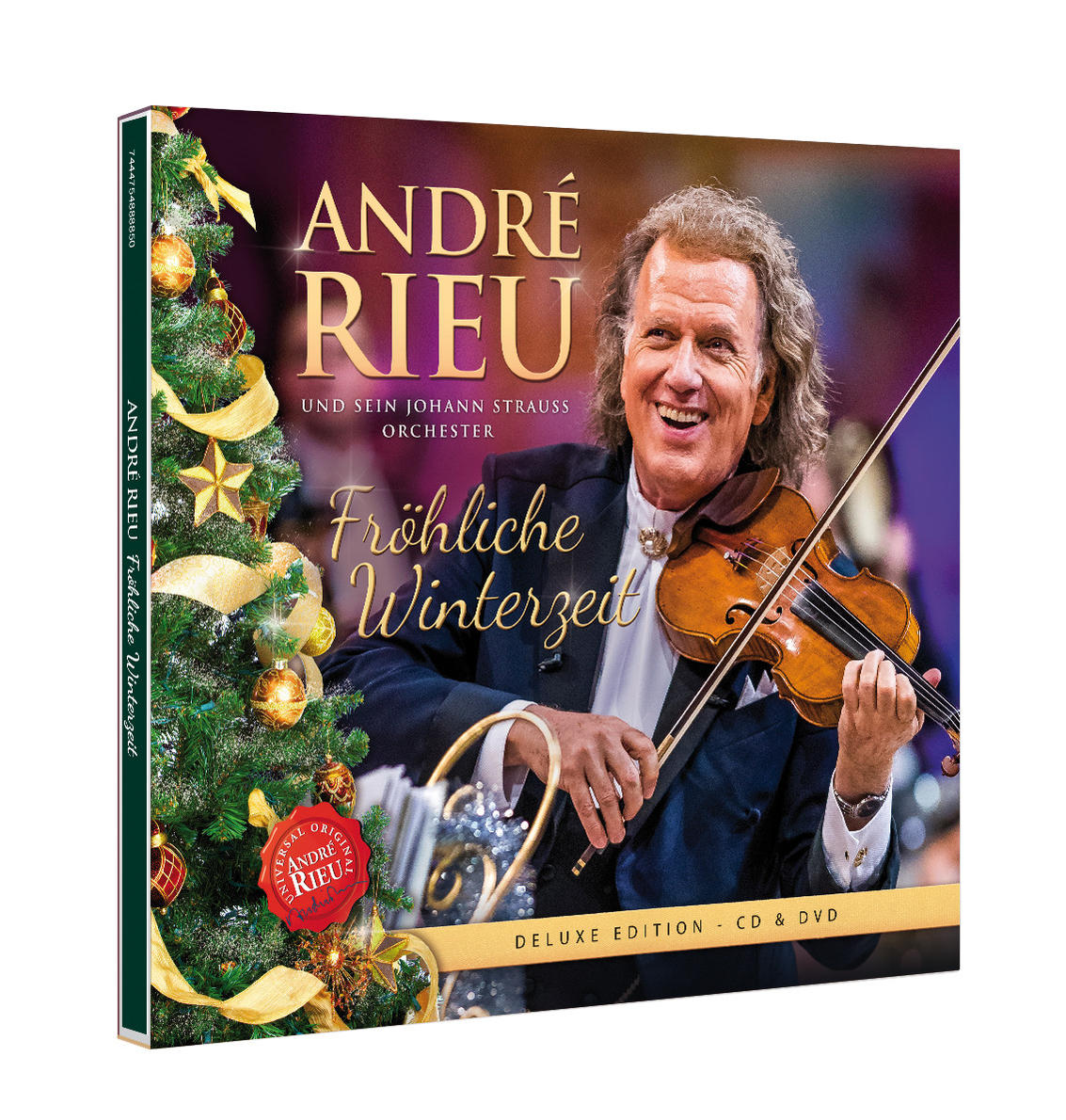 André Rieu - Froehliche Winterzeit | CD + DVD Video