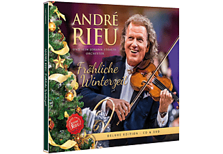 André Rieu - Froehliche Winterzeit | CD + DVD Video