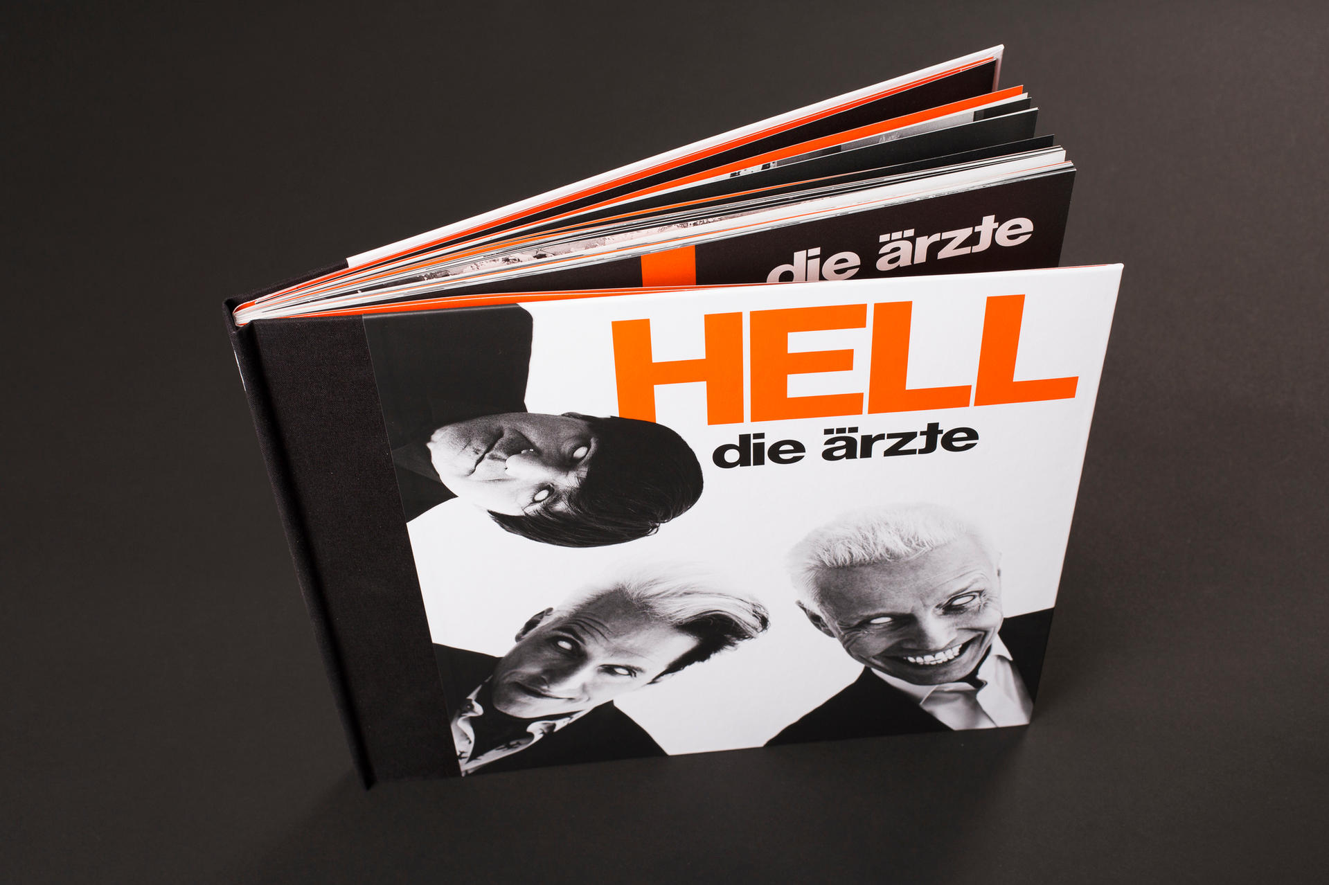 Die Ärzte - HELL (181-Gramm-Doppelvinyl-Buch)  - (Vinyl)