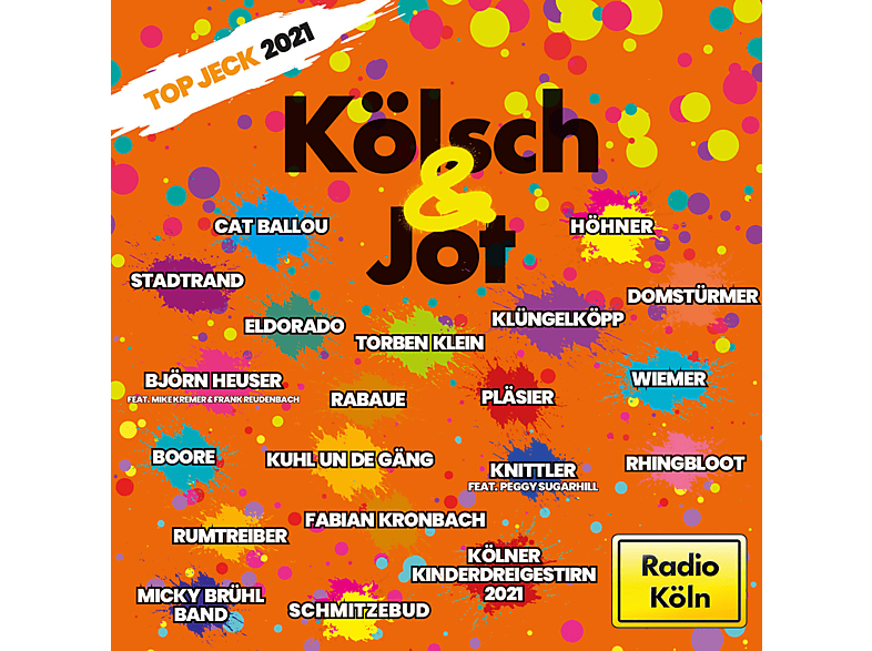 VARIOUS - Koelsch And Jot-Top Jeck 2021  - (CD)