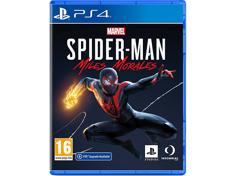 Playstation Games Marvel's Spider-man: Miles Morales Fr/uk PS4