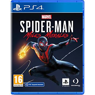 Marvel's Spider-Man: Miles Morales FR/UK PS4